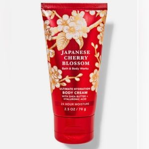 Japanese Cherry Blossom Mini Body Cream